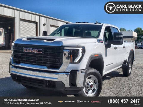2025 GMC Sierra 2500HD