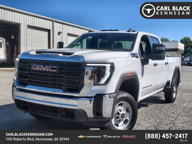 2025 GMC Sierra 2500HD