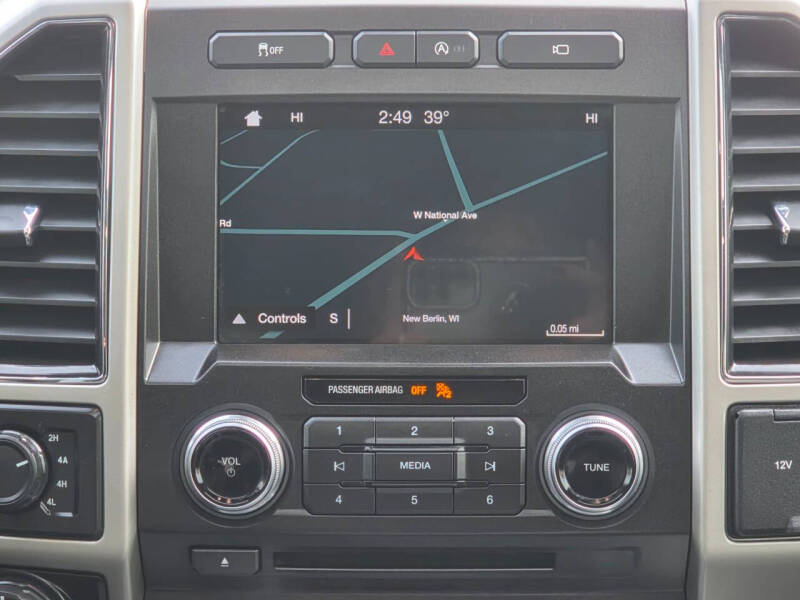 2017 Ford F-150 Lariat