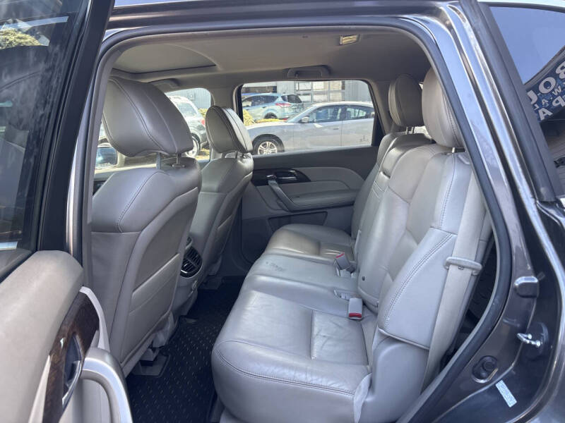 2011 Acura MDX SH-AWD