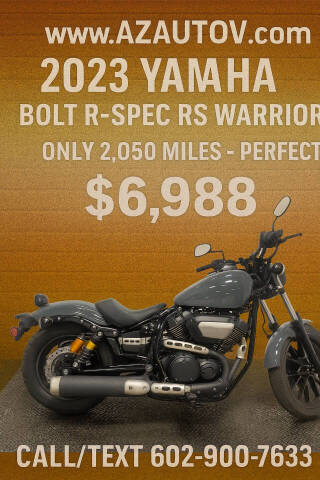 2023 Yamaha Bolt R-Spec