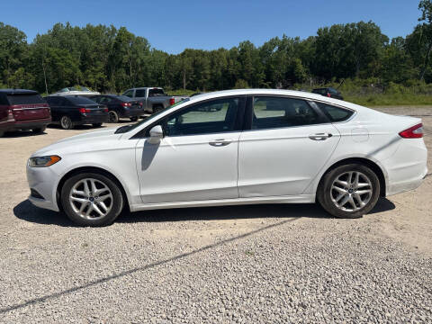 2016 Ford Fusion SE