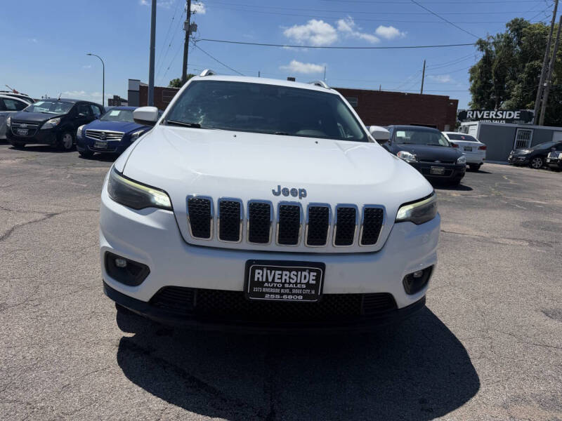 2019 Jeep Cherokee Latitude