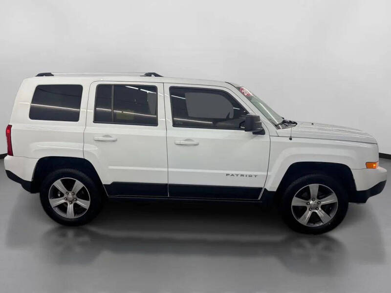 2017 Jeep Patriot High Altitude