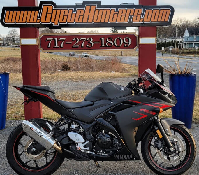 2017 Yamaha YZF R3 for sale at Haldeman Auto in Lebanon PA
