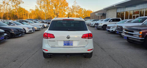 2014 Volkswagen Touareg TDI Lux