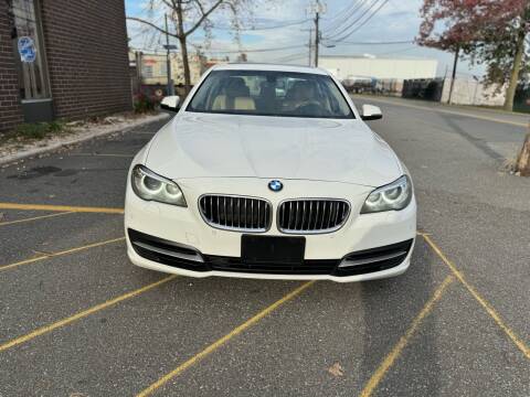 2014 BMW 5 Series for sale at A1 Auto Mall LLC in Hasbrouck Heights NJ