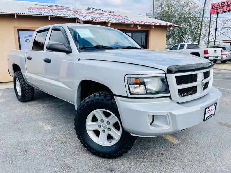 2010 Dodge Dakota for sale at CAMARGO MOTORS in Mercedes TX