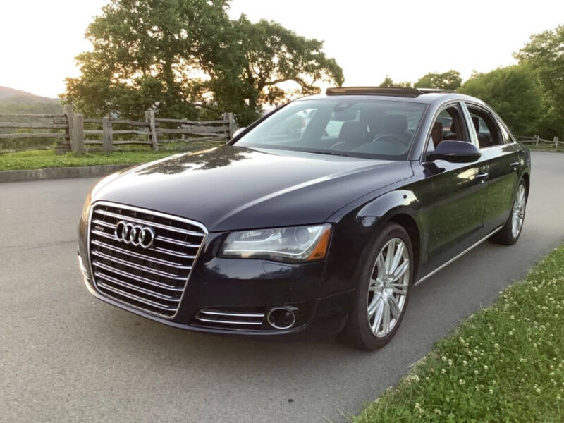 2013 Audi A8 L for sale at Autobahn Motors in Boone NC