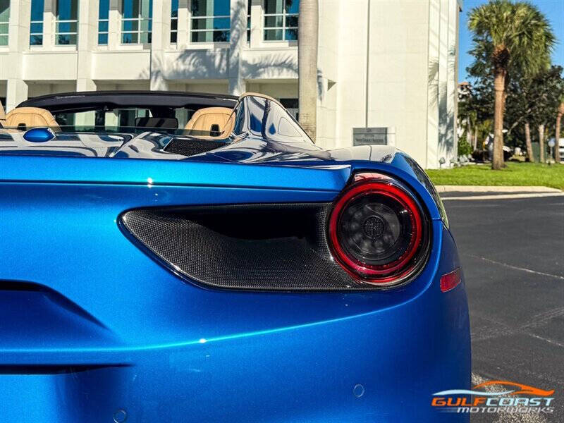 2017 Ferrari 488 Spider