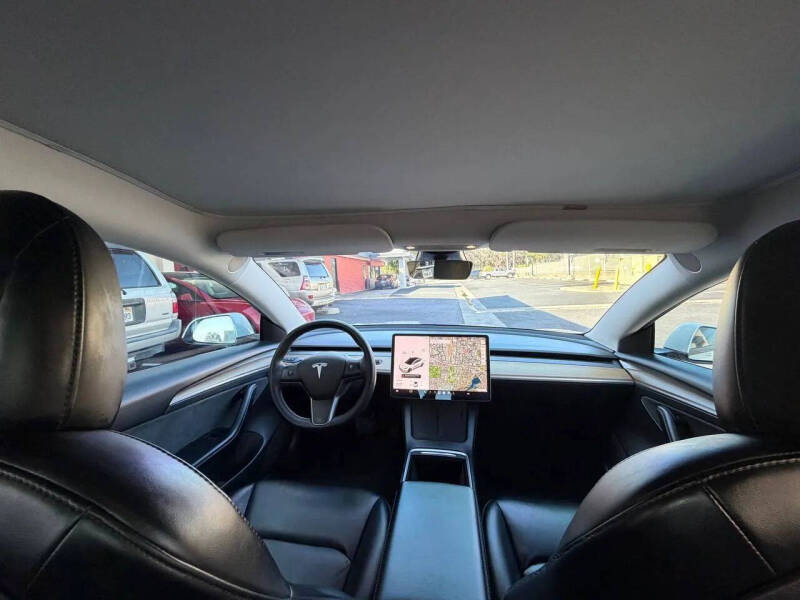 2021 Tesla Model 3 Standard Range Plus