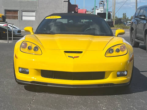 2011 Chevrolet Corvette Z16 Grand Sport