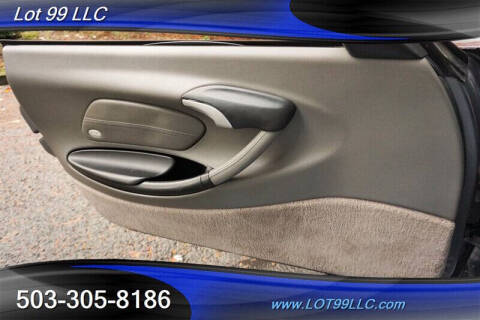 2003 Porsche Boxster