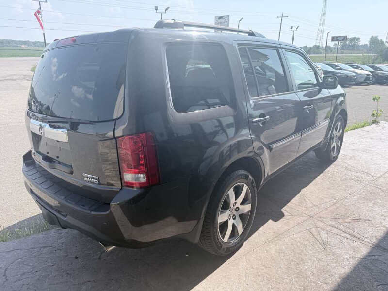2013 Honda Pilot Touring