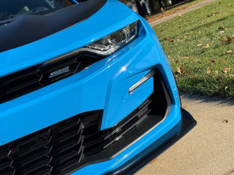 2022 Chevrolet Camaro