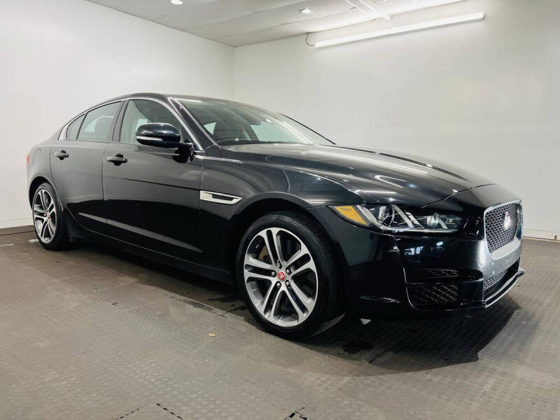 2017 Jaguar XE for sale at Champagne Motor Car Company in Willimantic CT