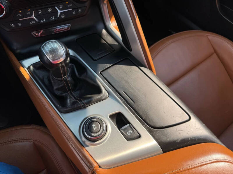 2017 Chevrolet Corvette Stingray