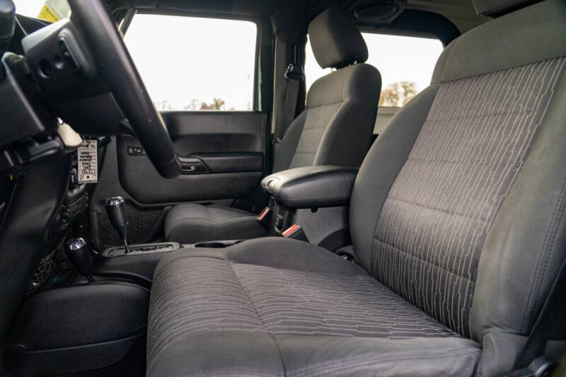 2011 Jeep Wrangler Rubicon