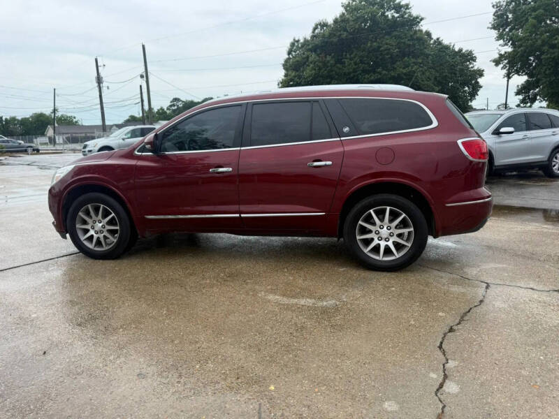 2017 Buick Enclave Leather