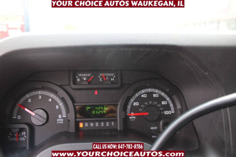 2012 Ford E-Series E-450 SD