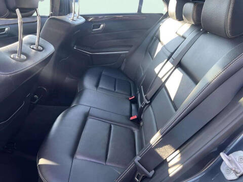 2014 Mercedes-Benz E-Class