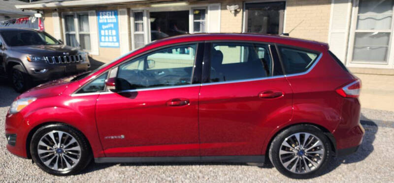 2017 Ford C-MAX Hybrid Titanium