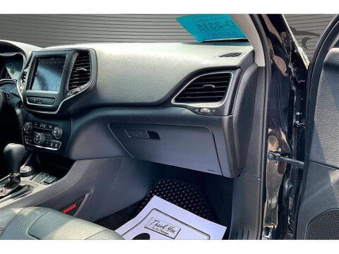 2019 Jeep Cherokee Trailhawk Elite