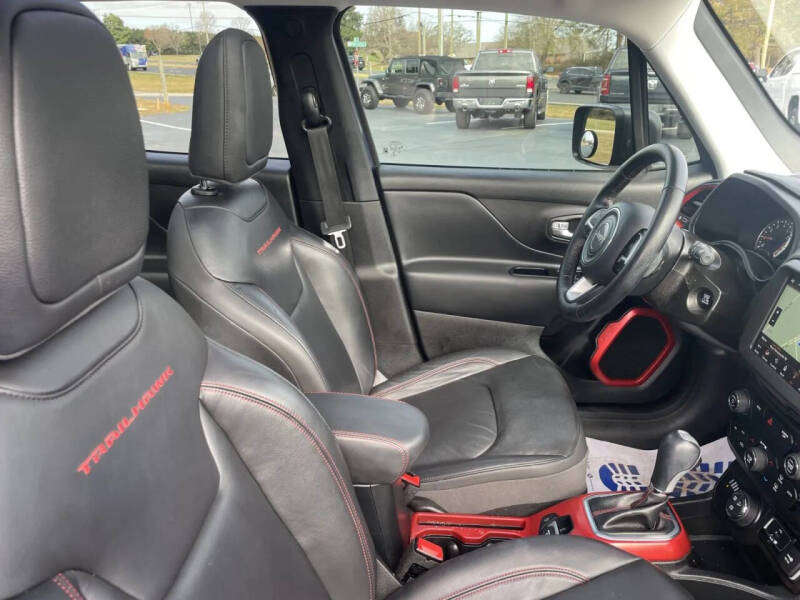 2020 Jeep Renegade Trailhawk