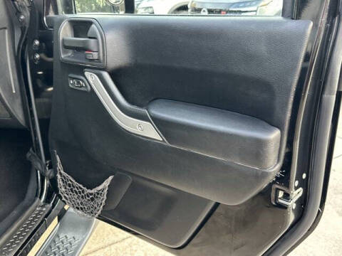 2013 Jeep Wrangler Unlimited Sahara