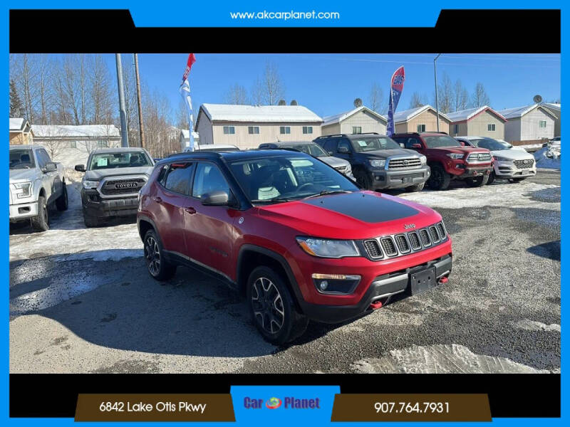 2021 Jeep Compass Trailhawk