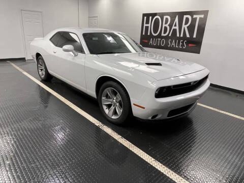 2019 Dodge Challenger for sale at Hobart Auto Sales in Hobart IN