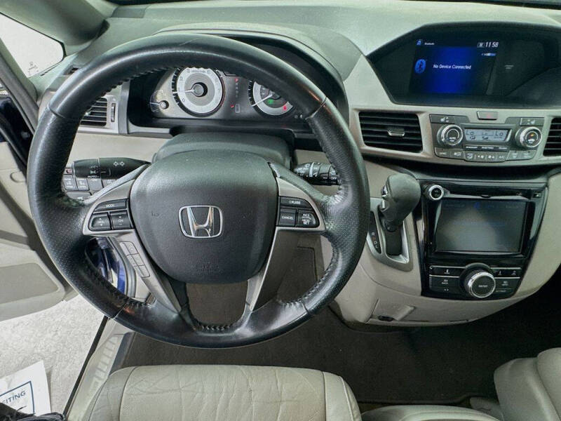 2016 Honda Odyssey EX-L