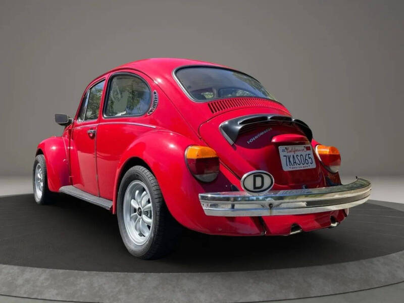 1974 Volkswagen Beetle