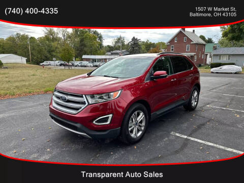 2016 Ford Edge for sale at Transparent Auto Sales LLC in Baltimore OH