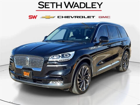 2020 Lincoln Aviator Reserve
