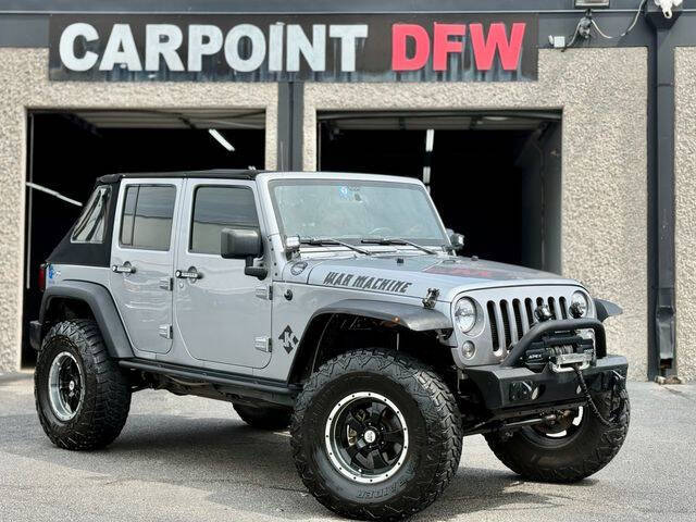 2017 Jeep Wrangler Unlimited
