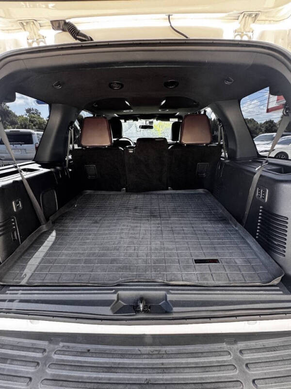 2015 Ford Expedition Platinum