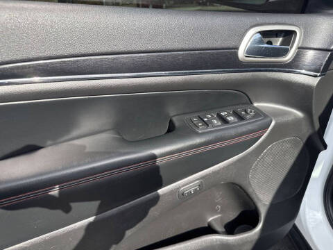 2017 Jeep Grand Cherokee Trailhawk