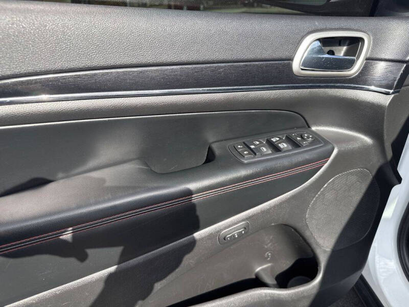 2017 Jeep Grand Cherokee Trailhawk