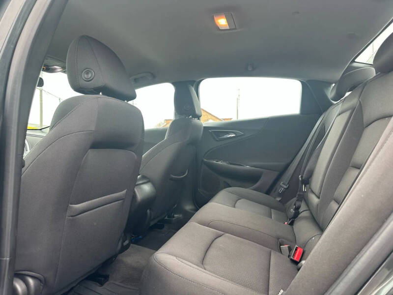 2018 Chevrolet Malibu LS