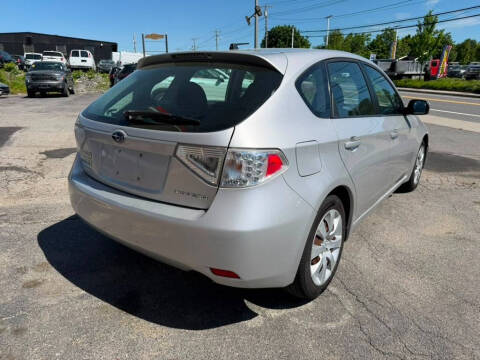 2011 Subaru Impreza 2.5i