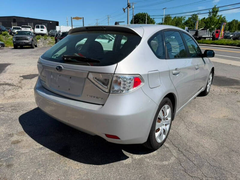 2011 Subaru Impreza 2.5i