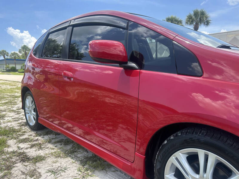 2009 Honda Fit Sport