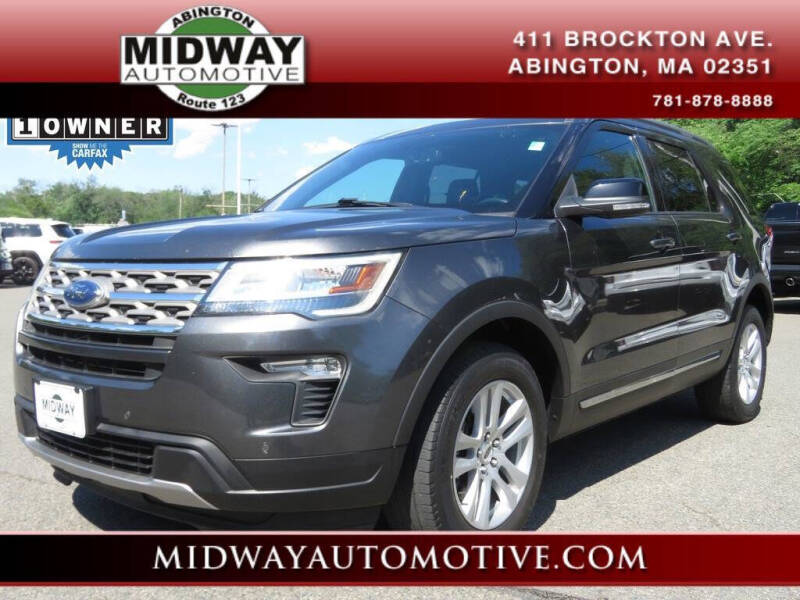 2018 Ford Explorer XLT