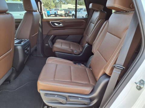 2021 Chevrolet Tahoe High Country