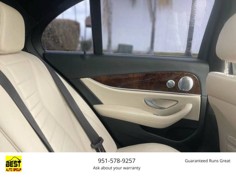 2017 Mercedes-Benz E-Class E 300