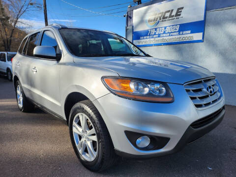2010 Hyundai Santa Fe for sale at Circle Auto Center Inc. in Colorado Springs CO