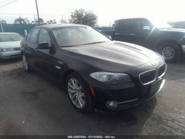 2012 BMW 5 Series for sale at Ournextcar/Ramirez Auto Sales in Downey CA