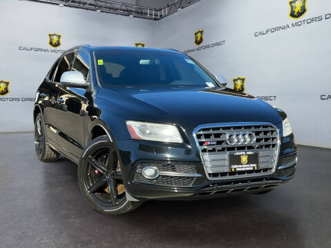 2015 Audi SQ5 3.0T quattro Prestige