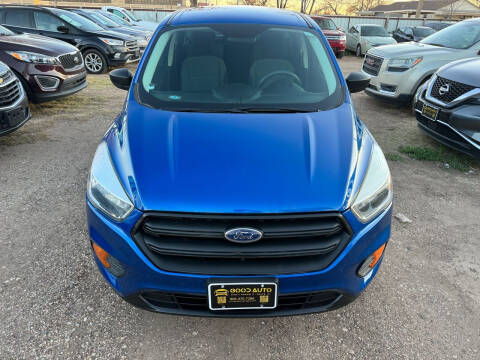 2017 Ford Escape for sale at Good Auto Company LLC in Lubbock TX